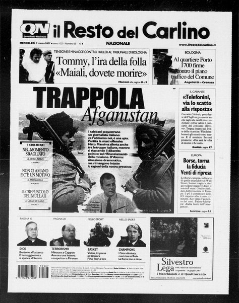 Il Resto del Carlino : giornale dell'Emilia